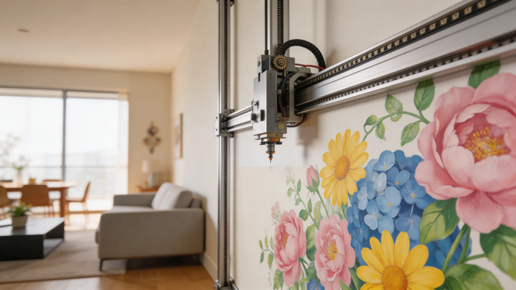 Homes wall print